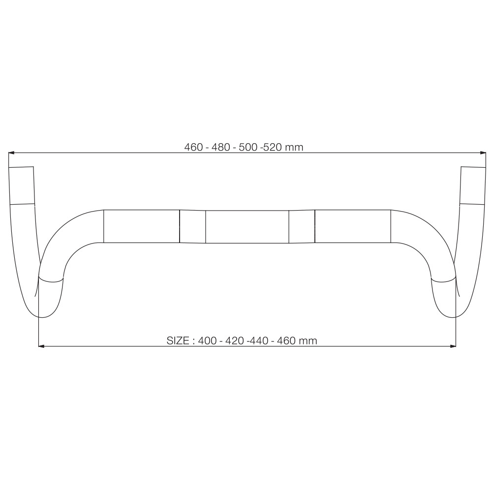 Deda 100 Gravelstyre