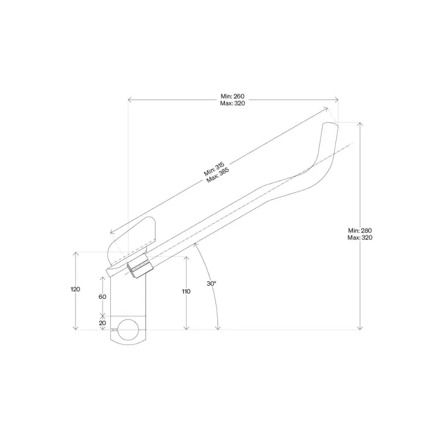 Deda Parabolica Pro Tempopinnar