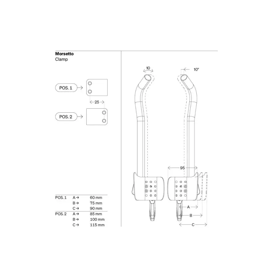 Deda Parabolica Pro Tempopinnar