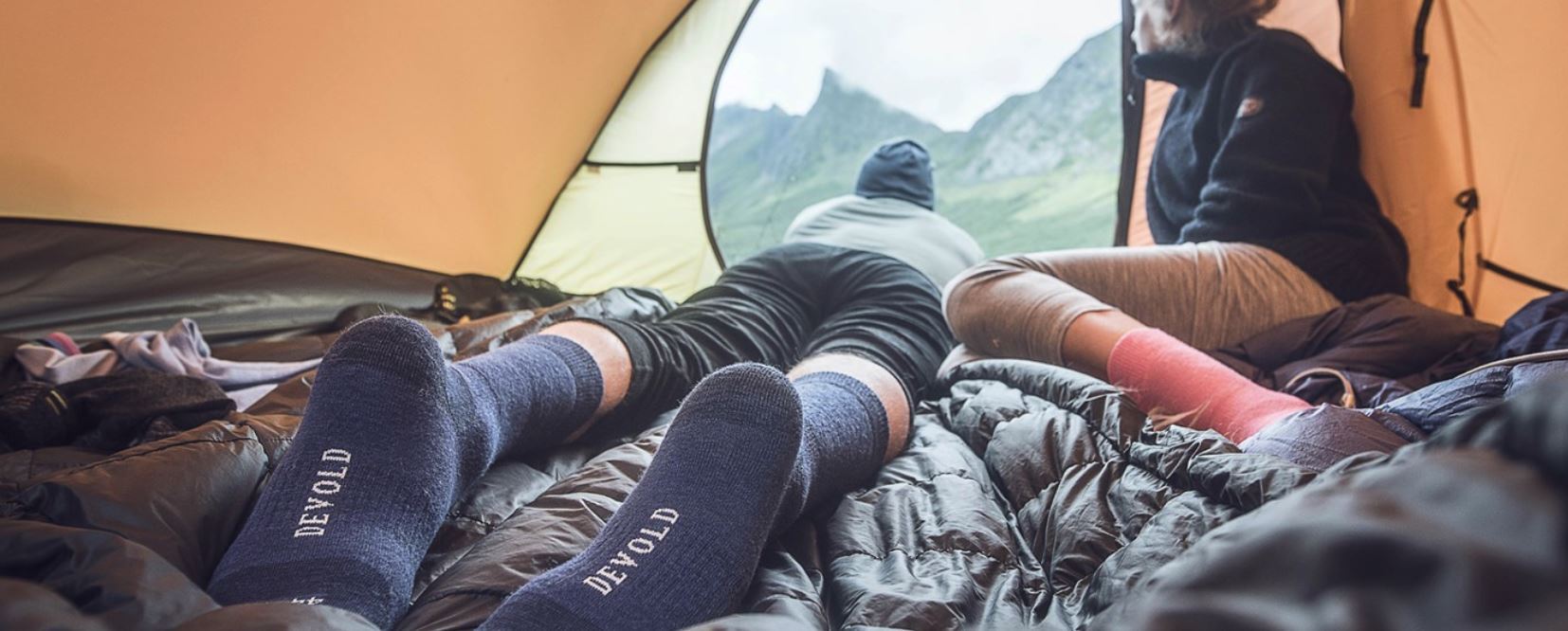 Devold Energy Ankel Dam Strumpor