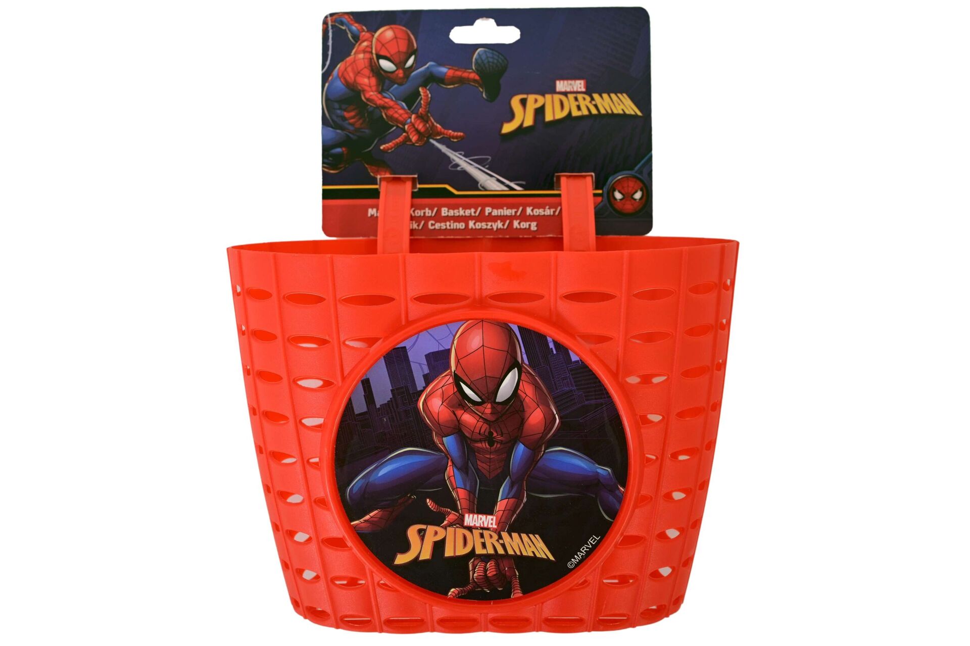 Marvel Spiderman Cykelkorg