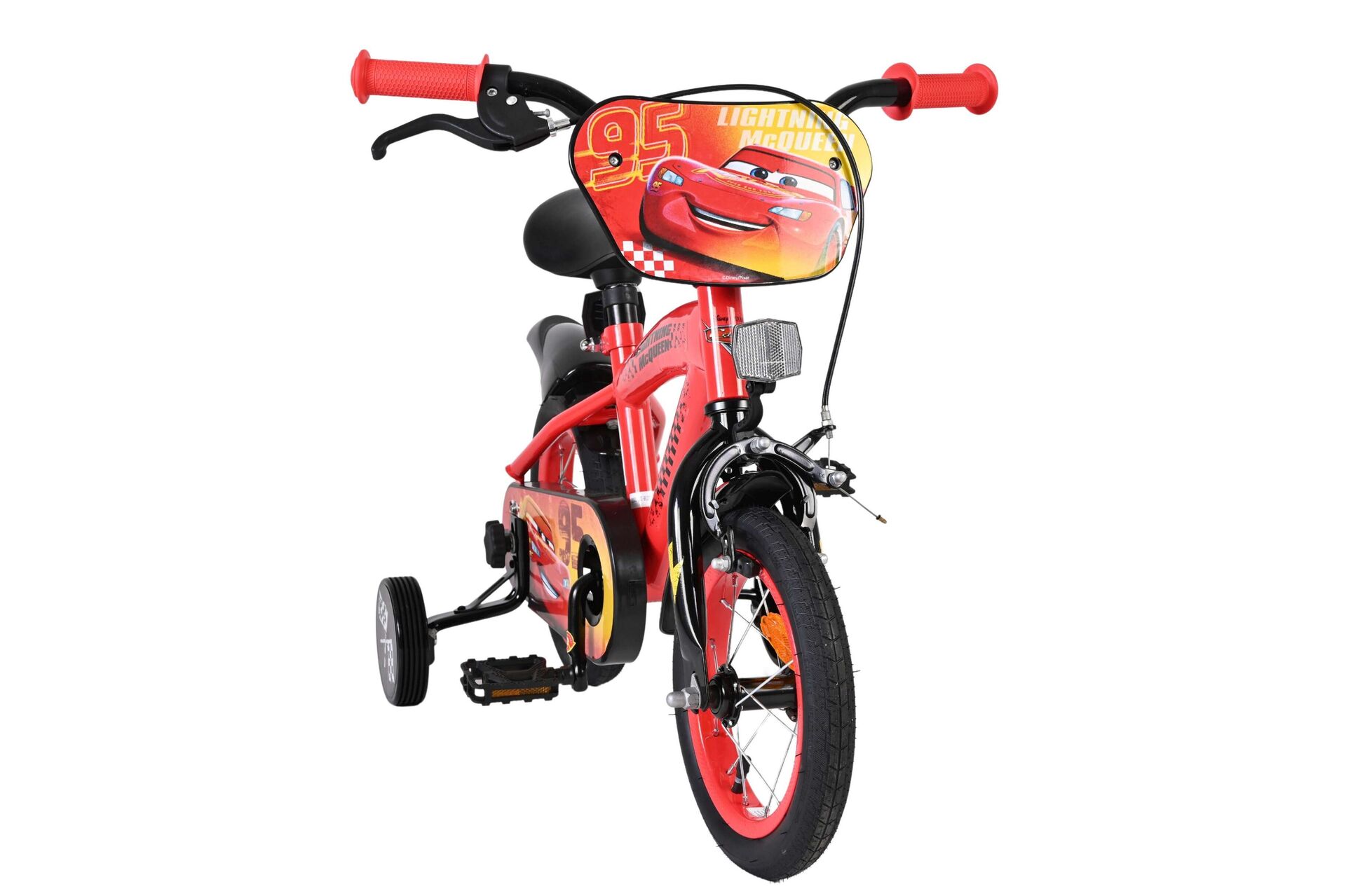 Disney Cars 12" CB Barncykel '25