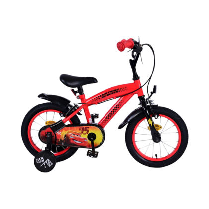 Disney Cars 14" FW Barncykel '25