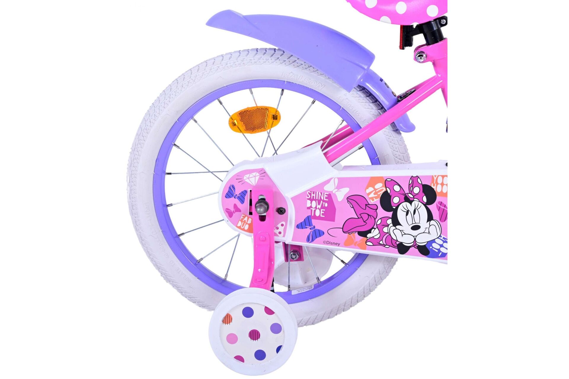 Disney Minnie 16" CB Barncykel