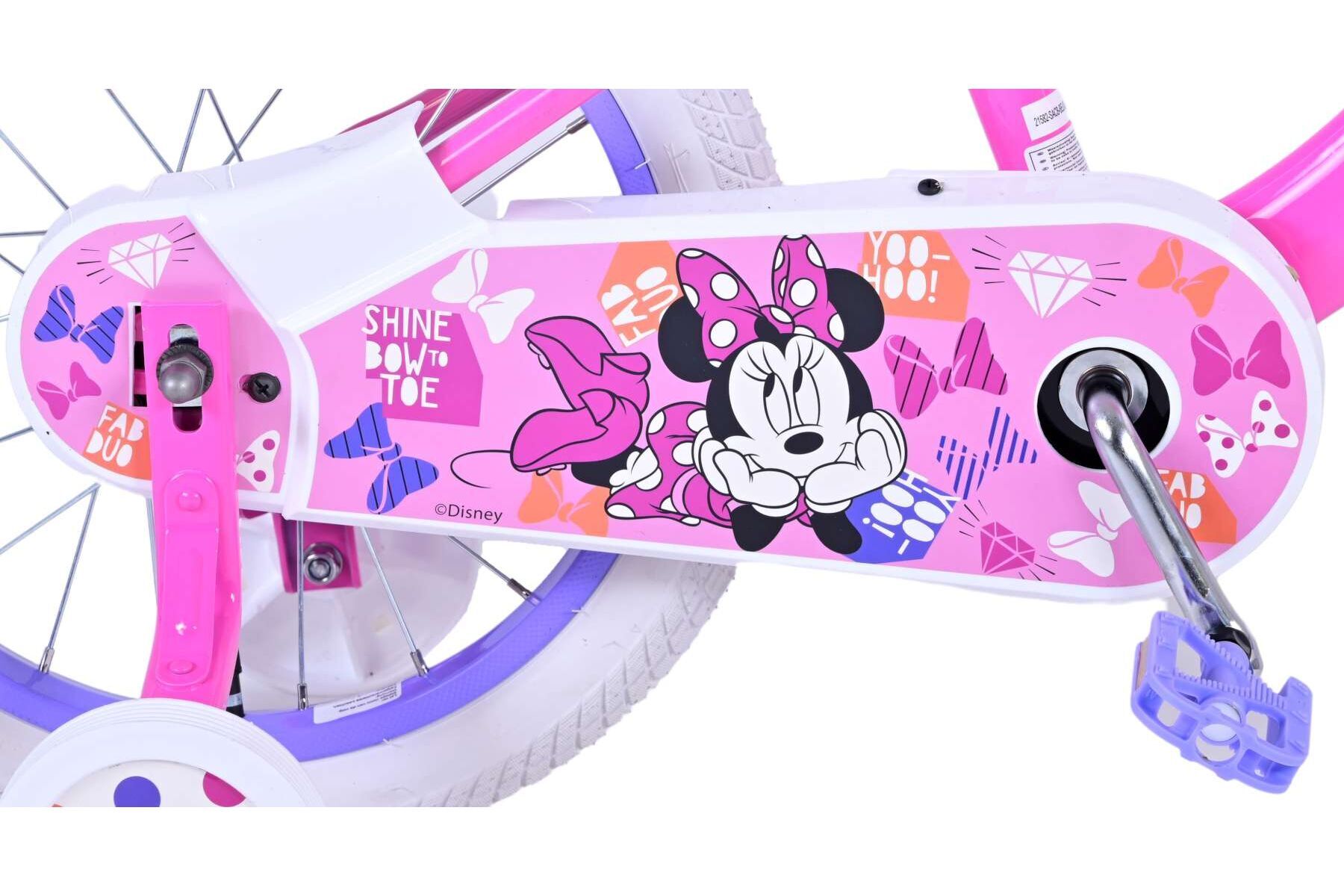 Disney Minnie 16" CB Barncykel