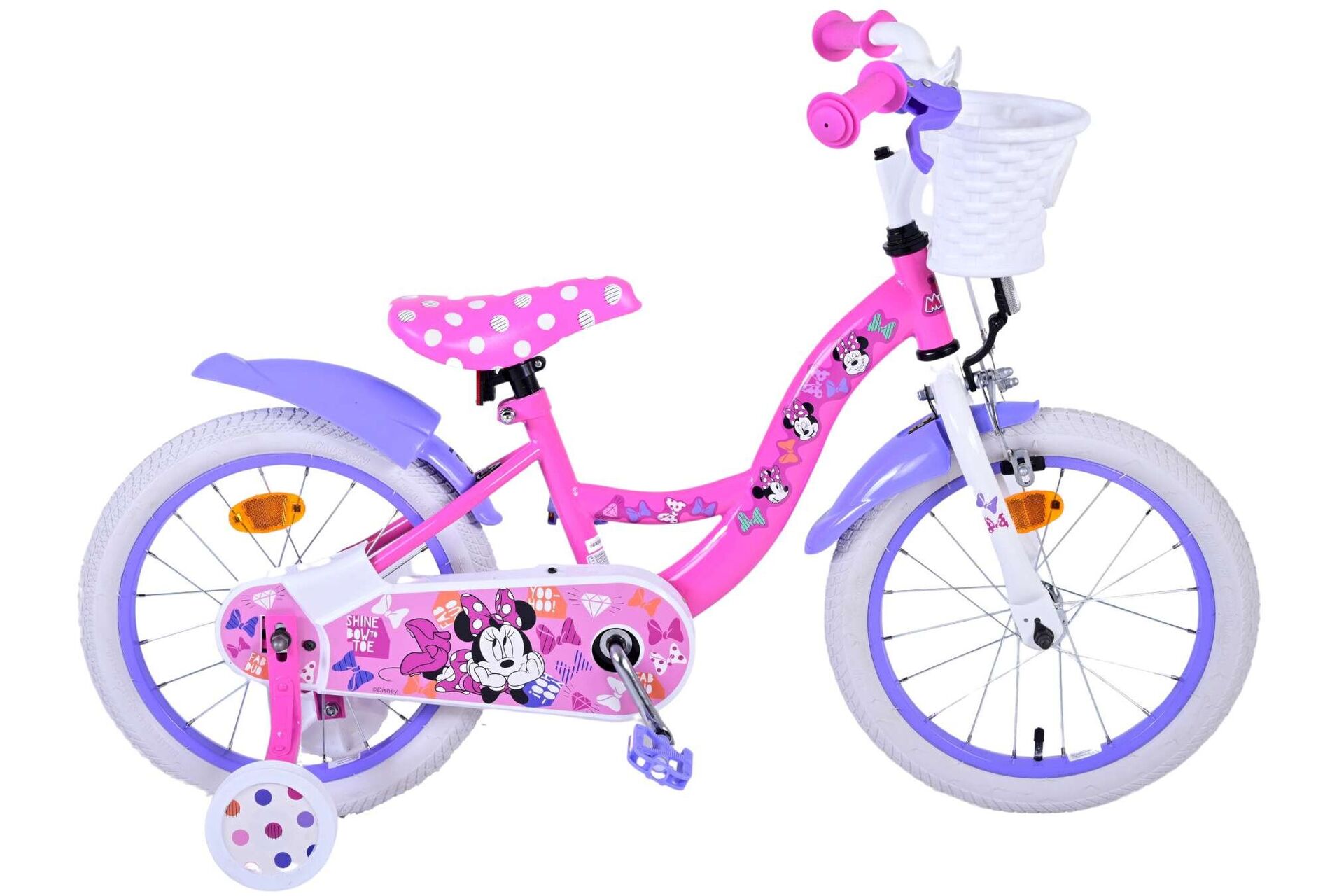 Disney Minnie 16" CB Barncykel