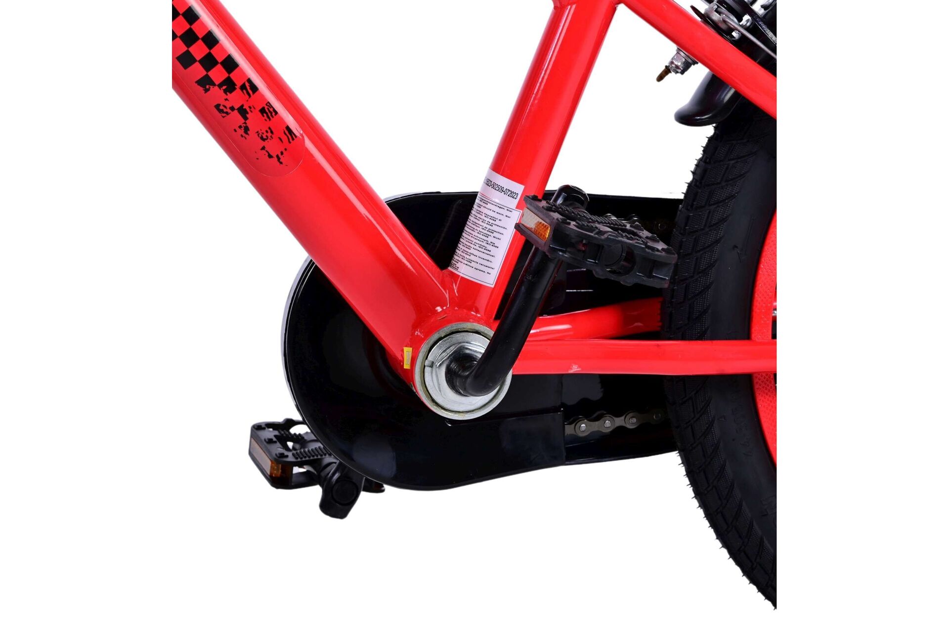 Disney Cars 16" FW Barncykel '25