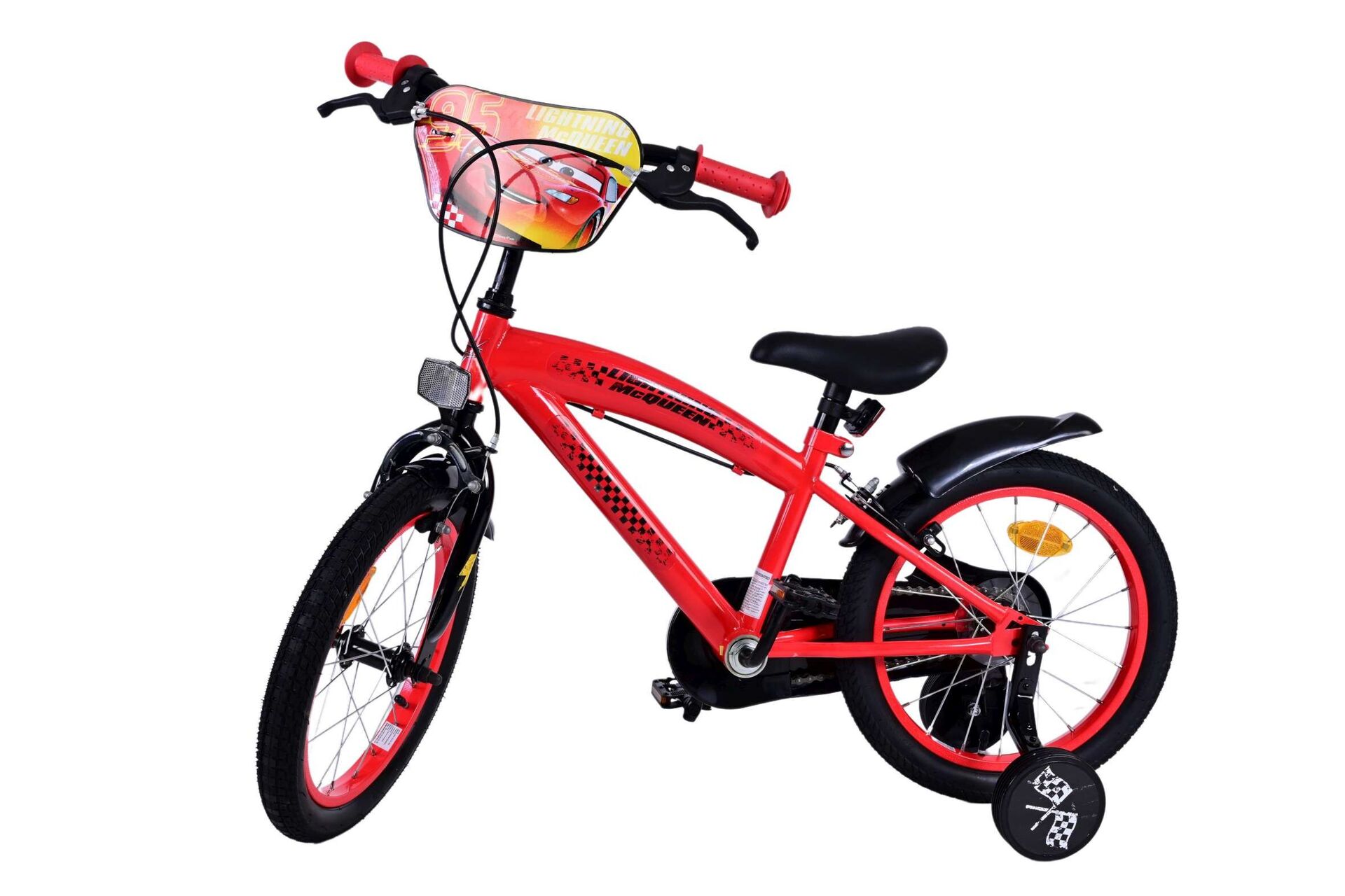 Disney Cars 16" FW Barncykel '25