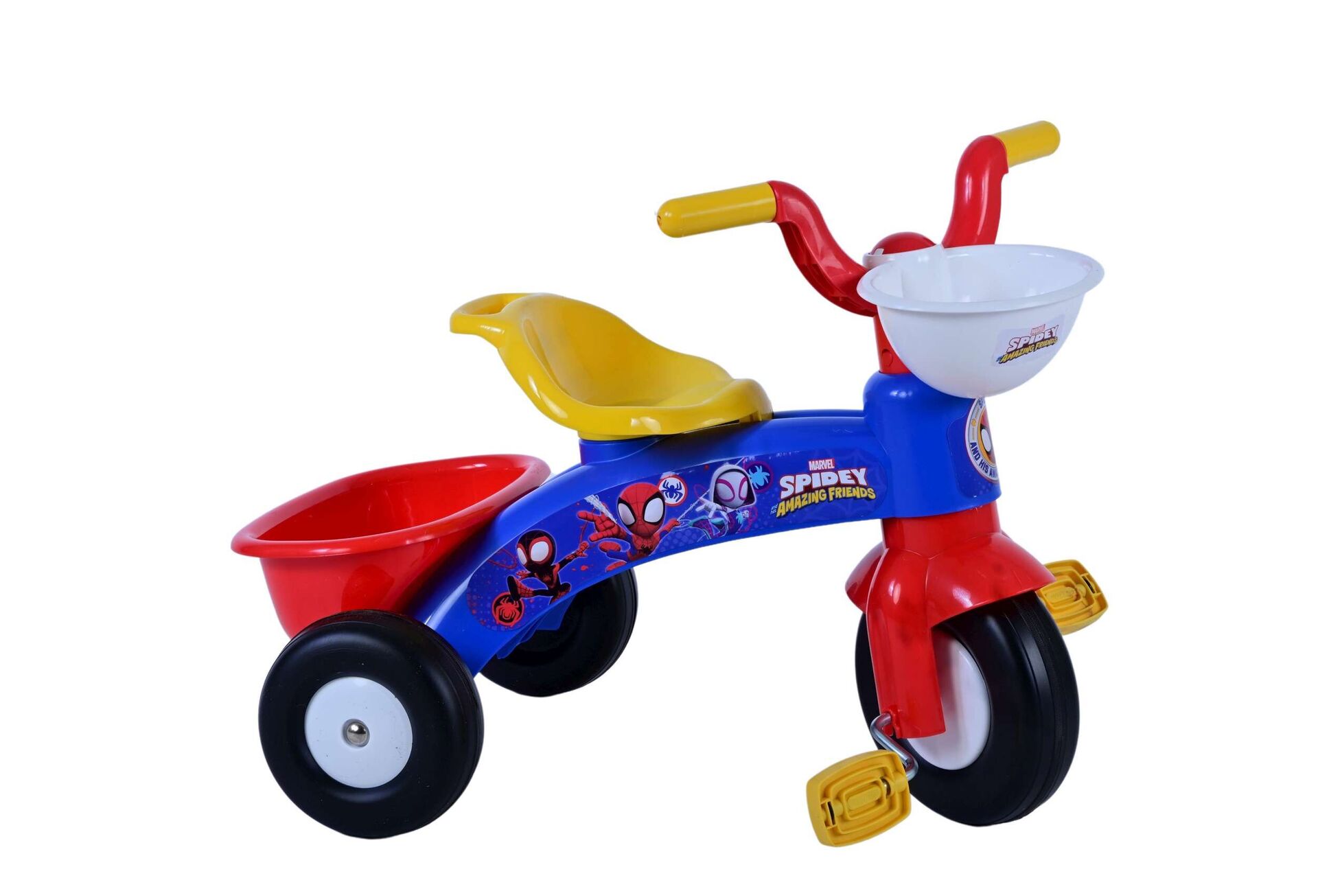 Disney Spidey Trehjuling Barncykel