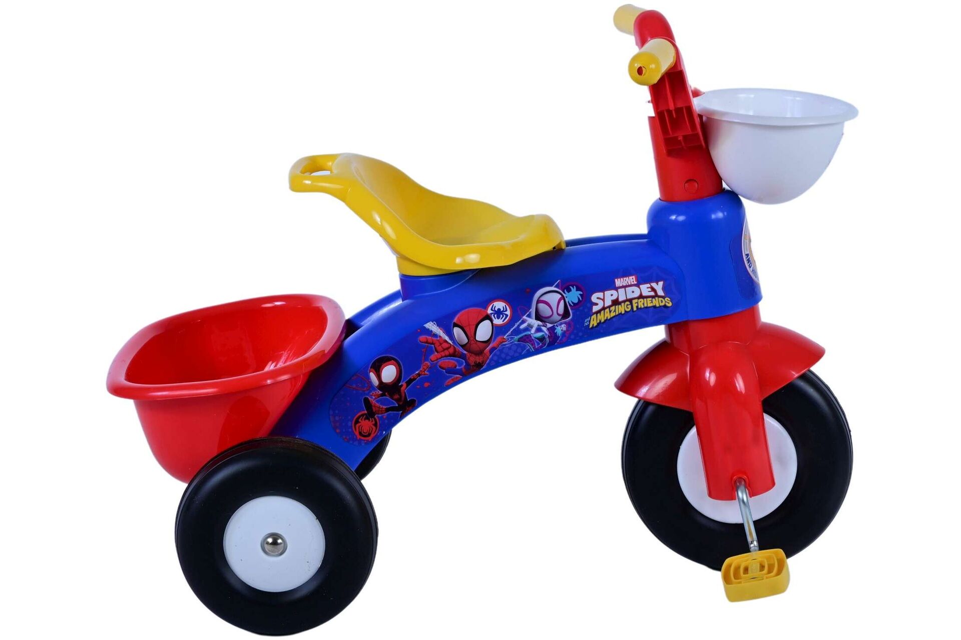 Disney Spidey Trehjuling Barncykel