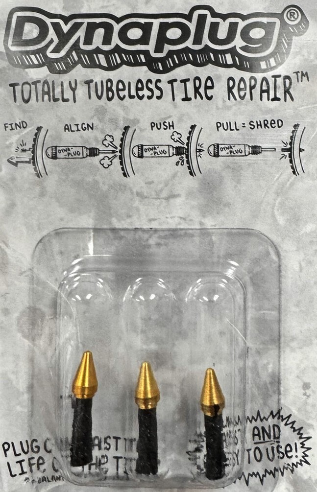 Dynaplug 3-Pack Soft Nose Pluggar