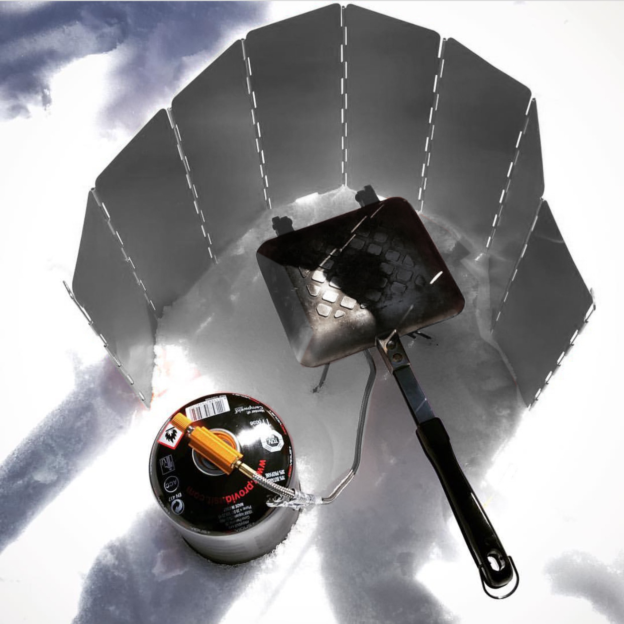 Eagle 8-Foldet Vindskärm