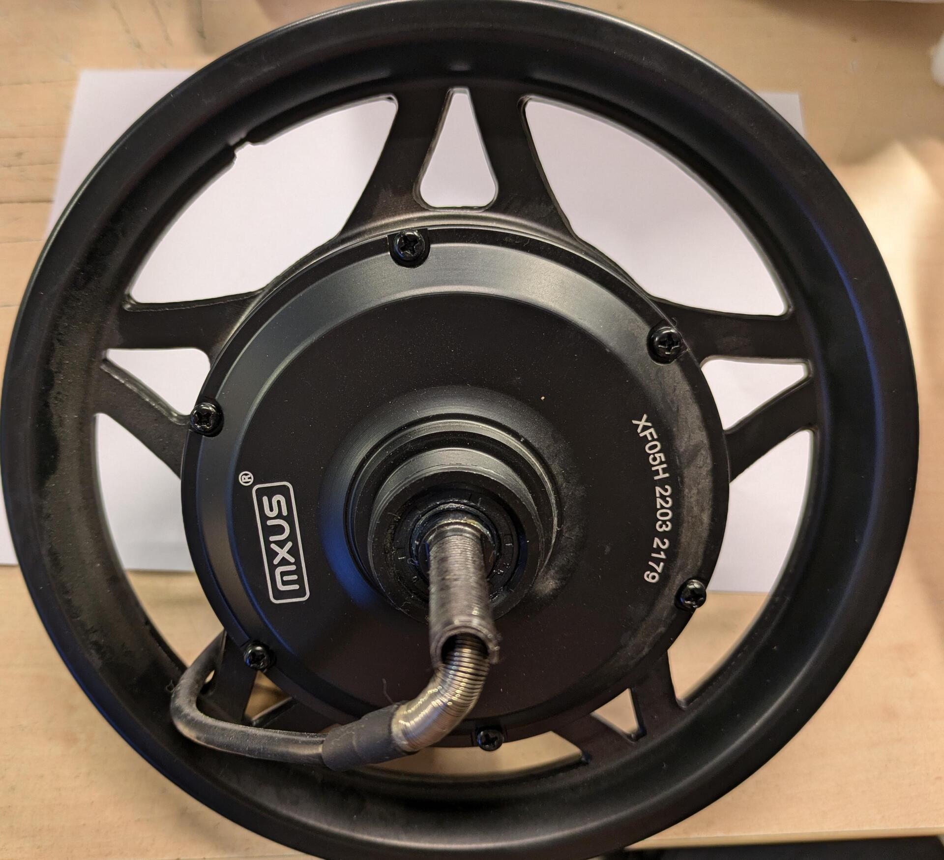 Ebility Elcykel Hjulsett m/ Motor