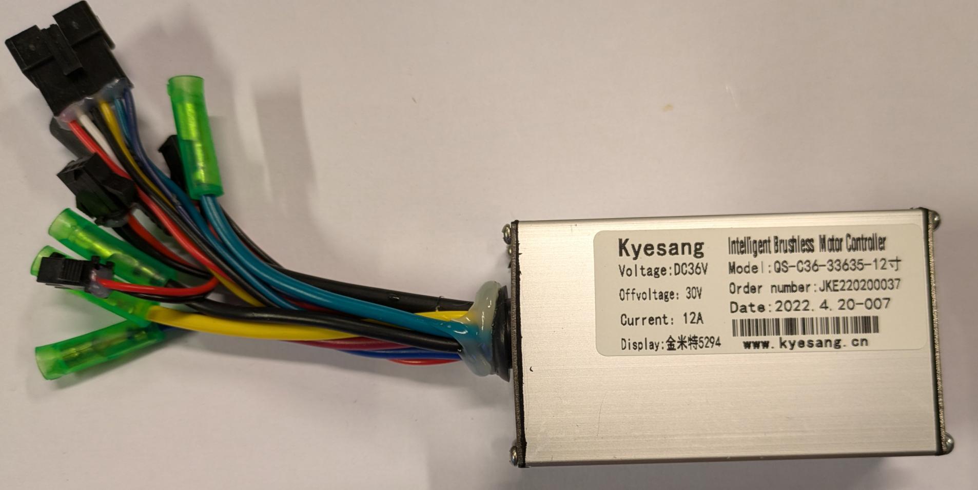 Ebility Elcykel Controller