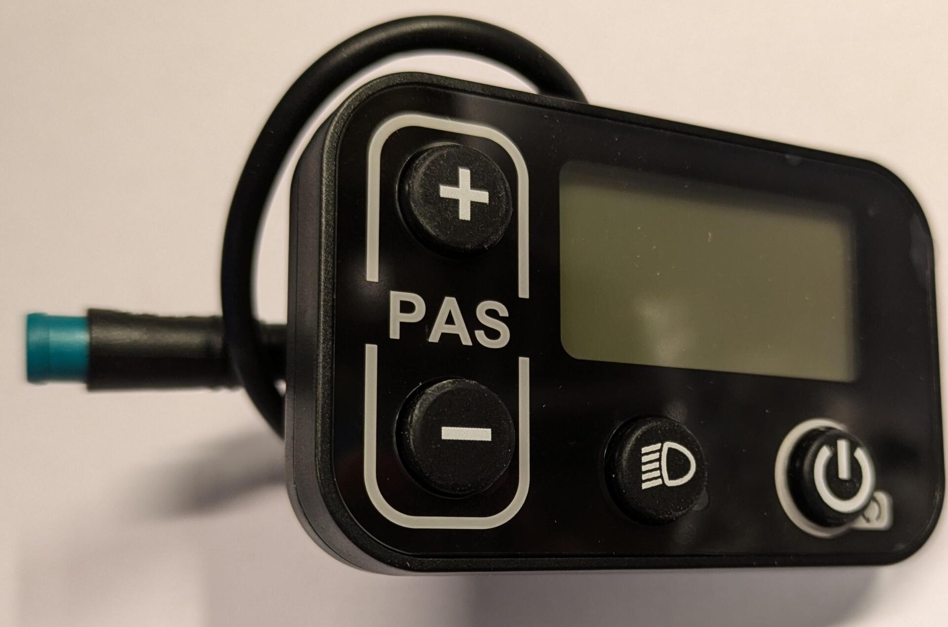 Ebility Elcykel Display