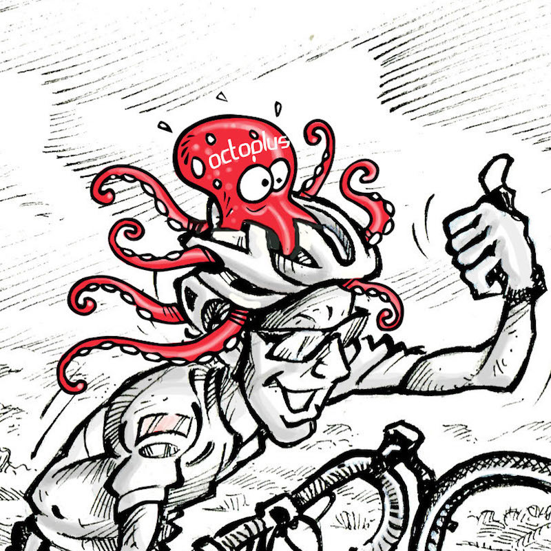 Effetto OctoPlus Kit Hjälmvaddering