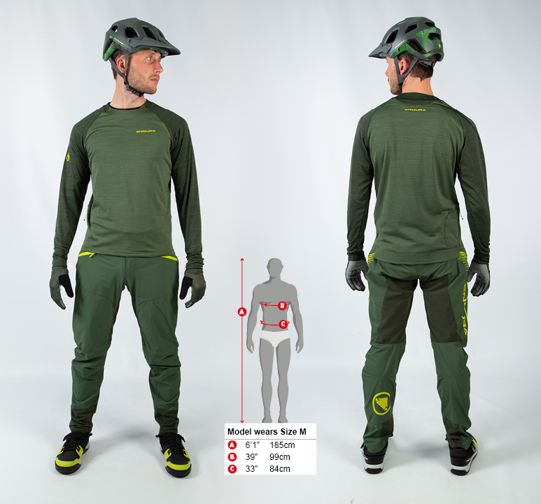 Endura Singletrack Fleece Lang Tröja