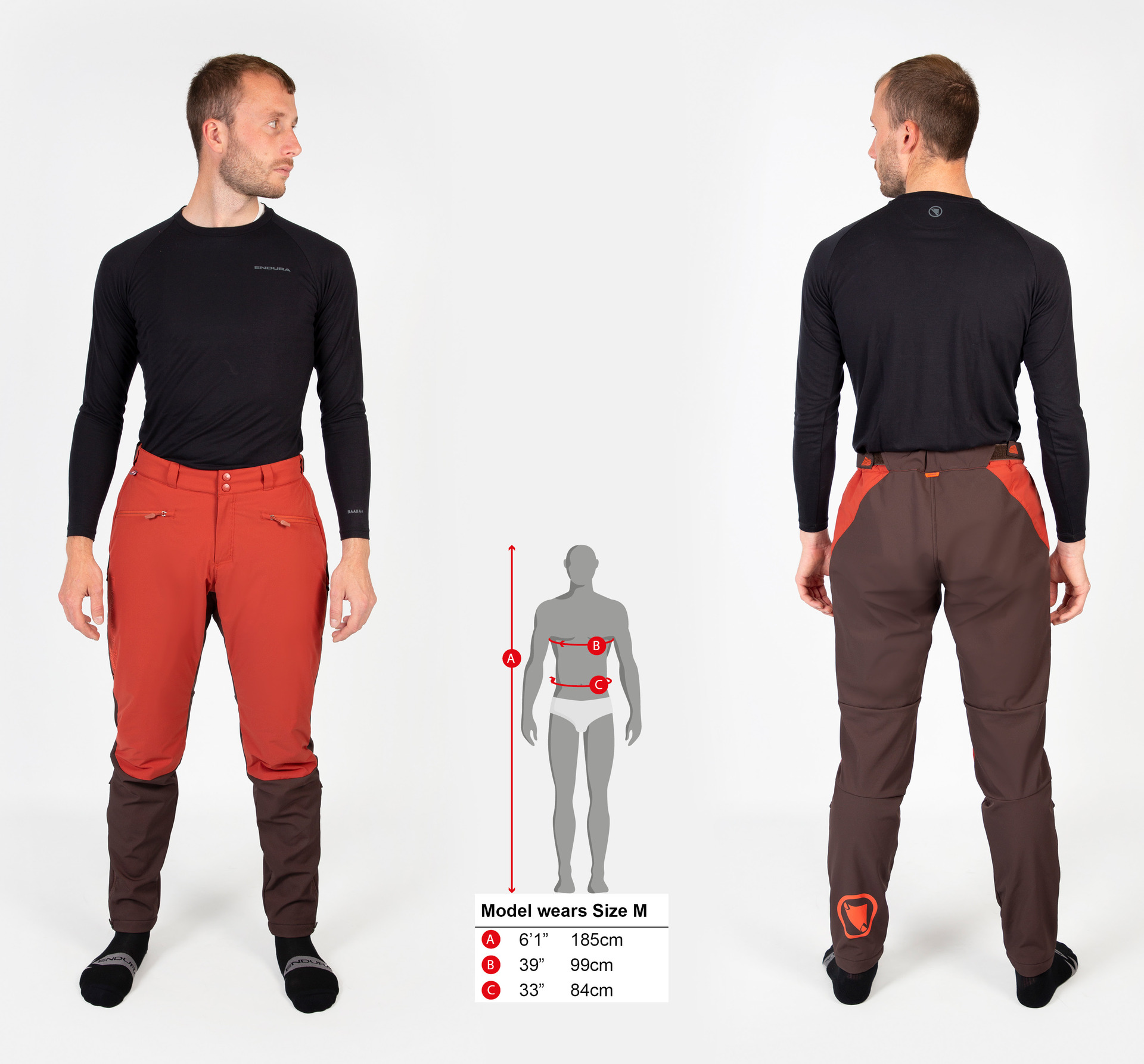 Endura MT500 Freezing Point Byxor