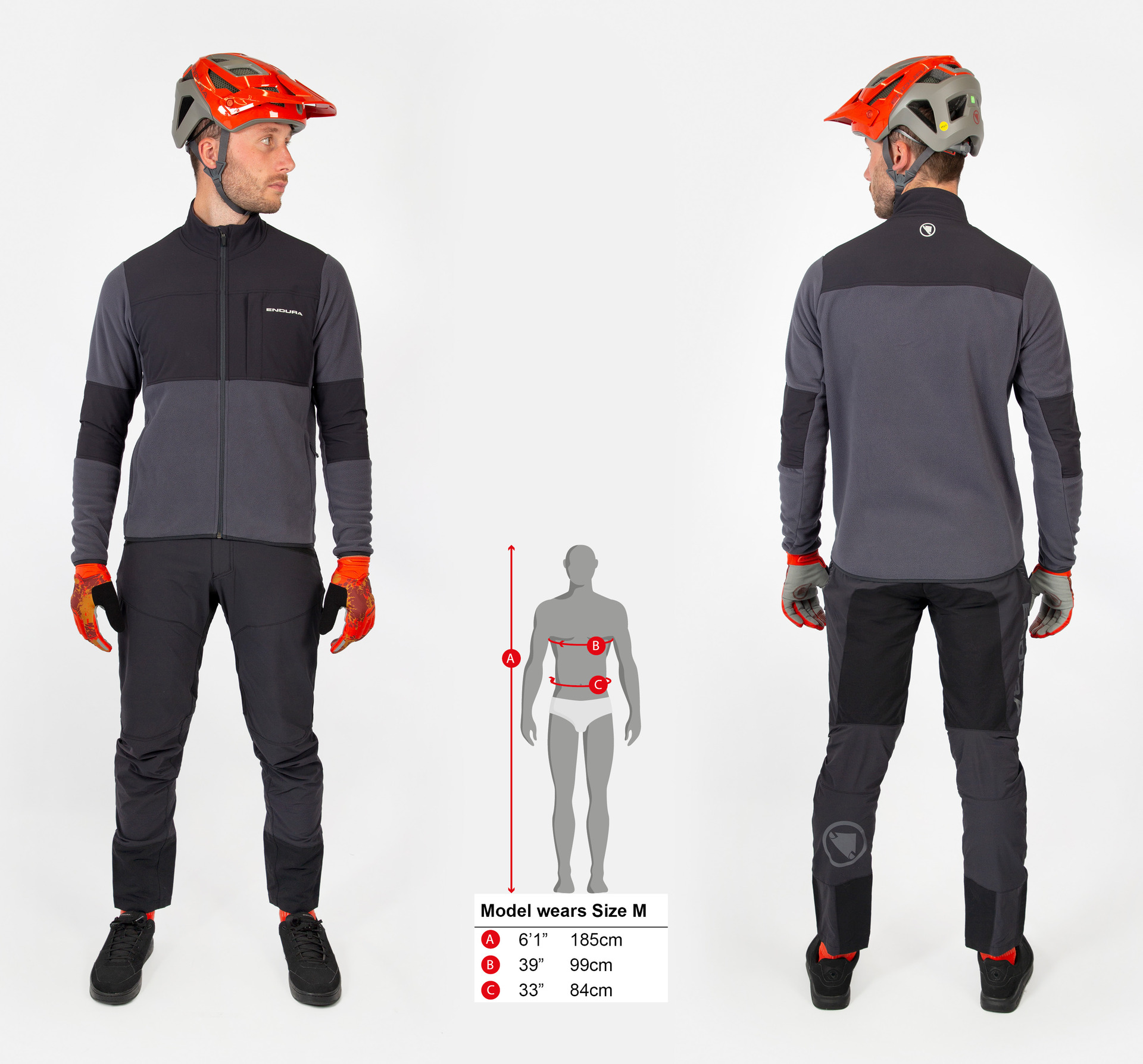 Endura Hummvee Full Zip Fleece Jacka