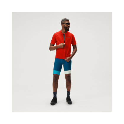 Endura Loop S/S Zipped Mens Cykeltröja