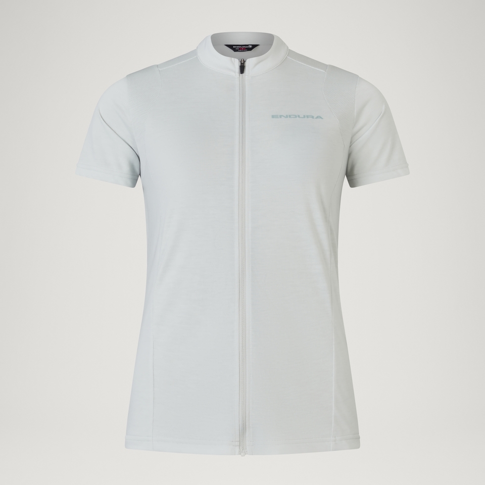 Endura Loop S/S Zipped Dam Cykeltröja