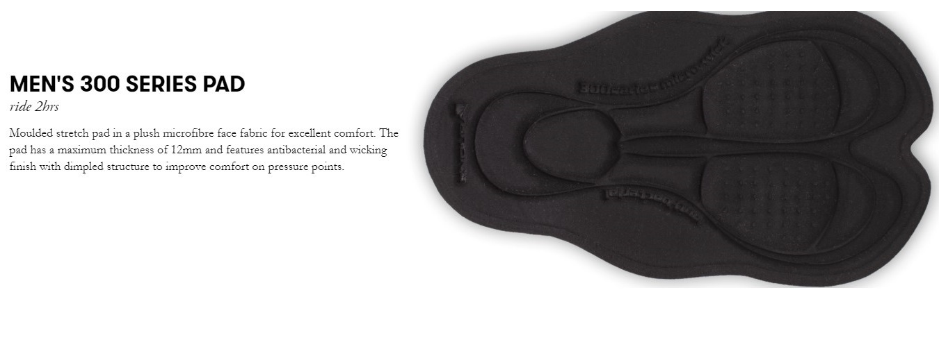 Endura Engineered Padded Boxershort II