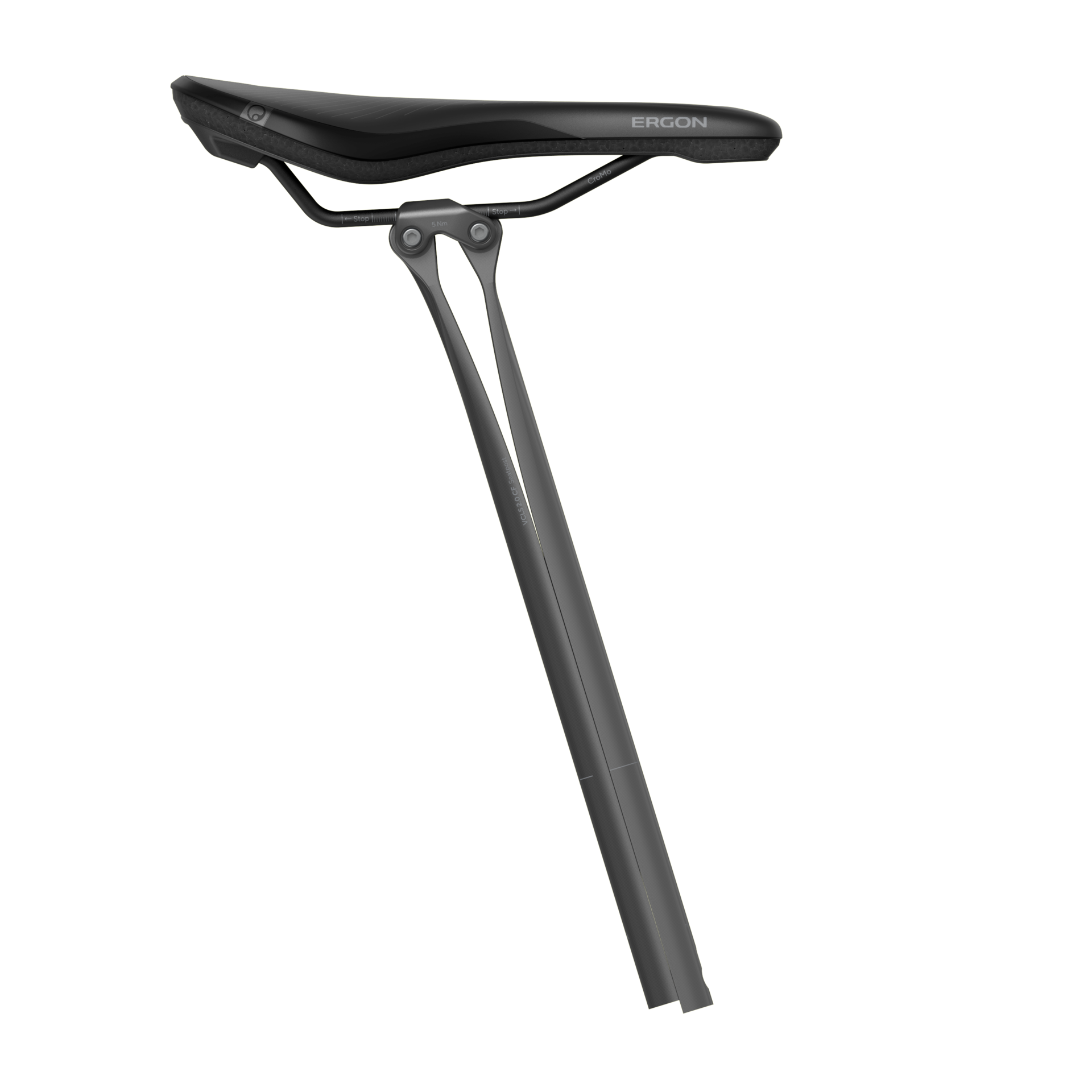 Ergon CF Allroad Pro Carbon Sadelstolpe