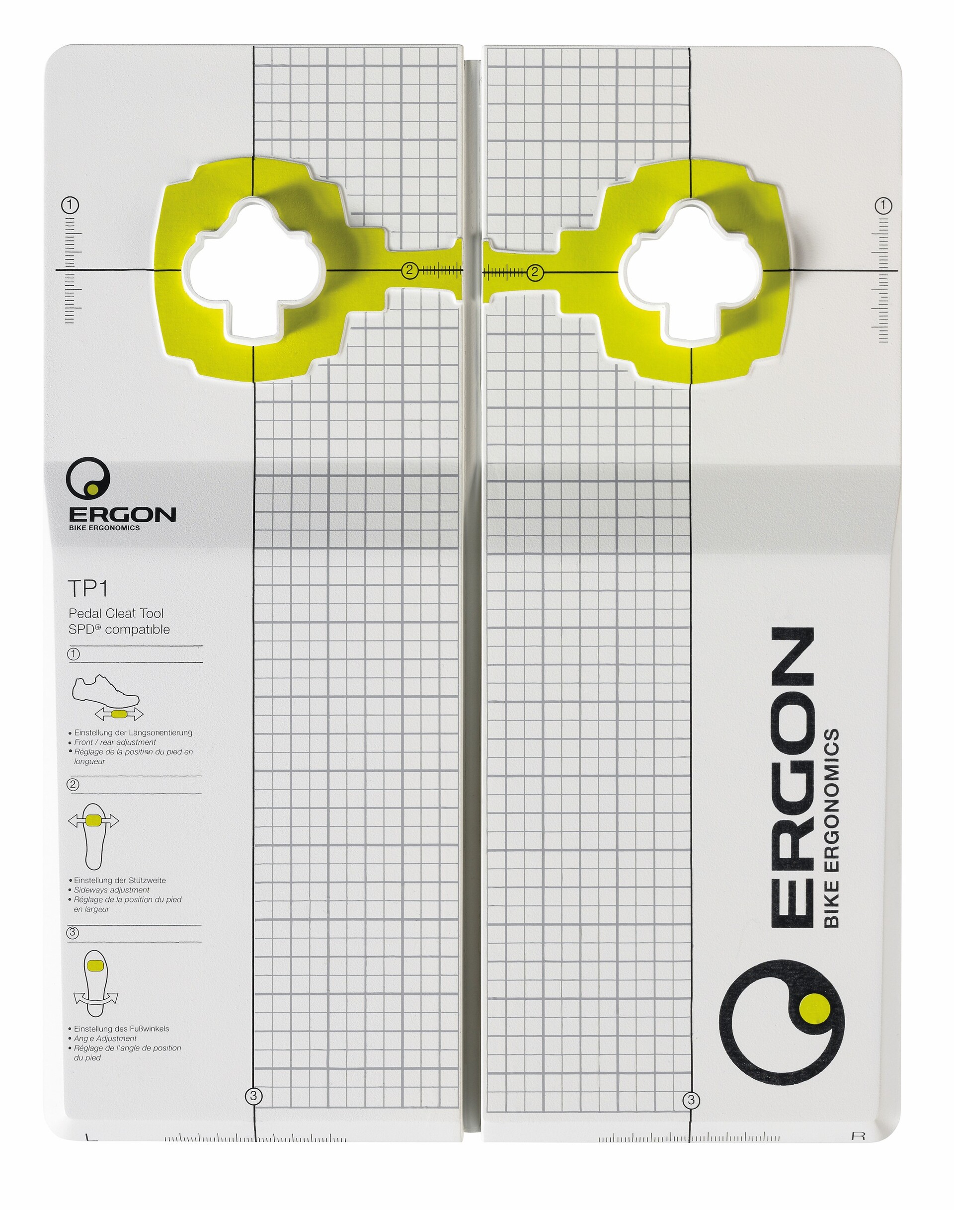 Ergon TP1 Cleat Tool For Shimano SPD