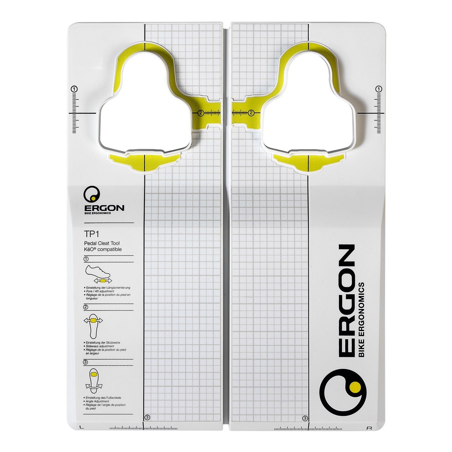 Ergon TP1 Cleat Tool For Look Keo