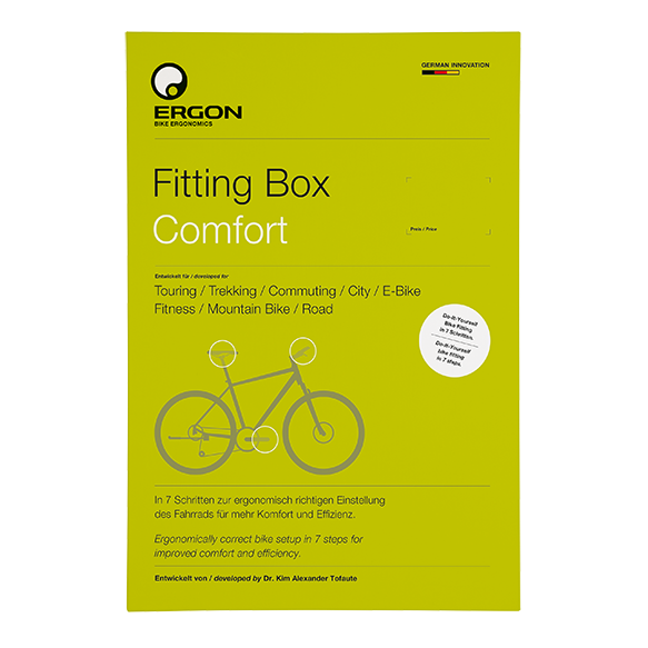 Ergon Fitting Box Comfort Tilpasning