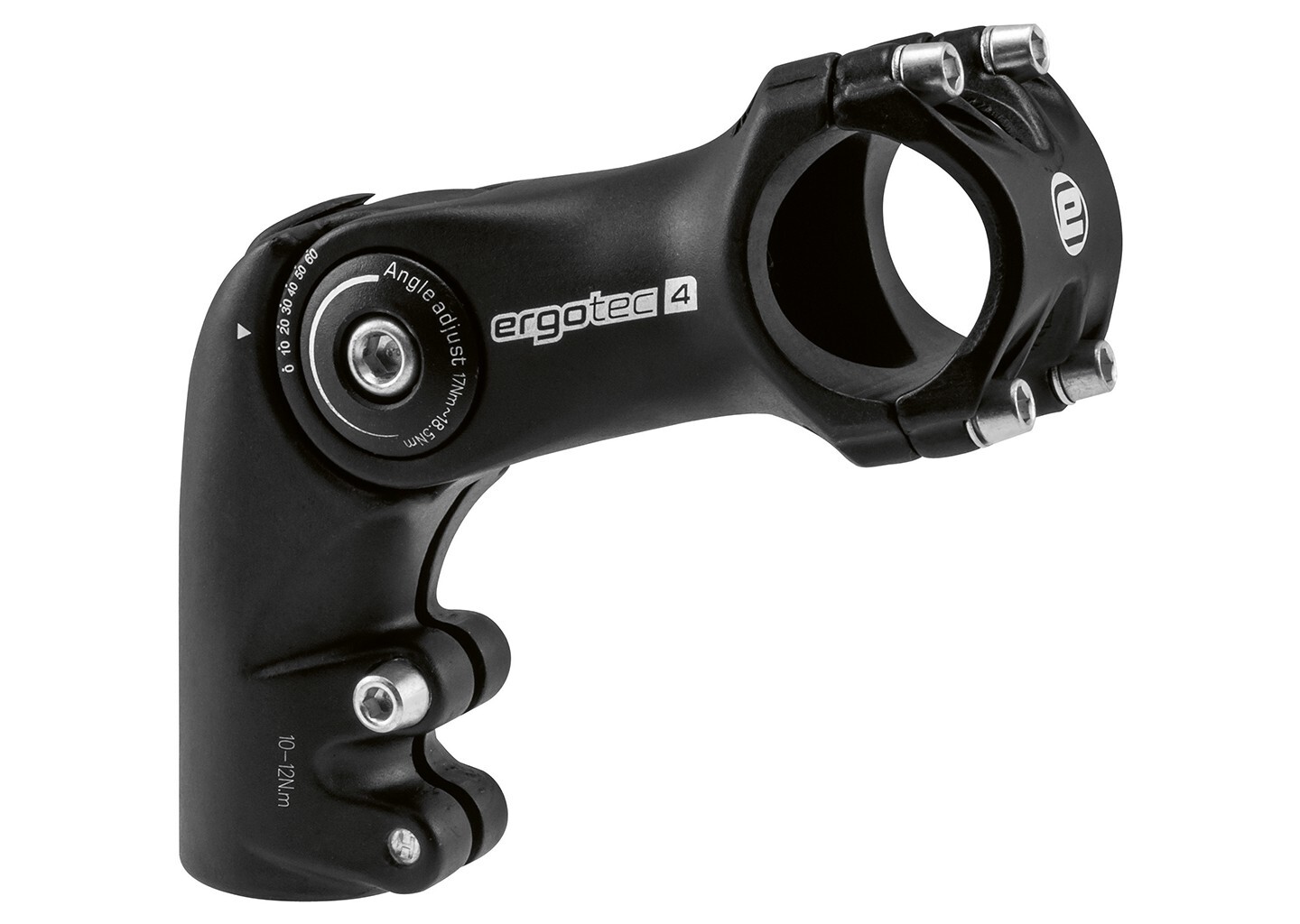 Ergotec Octopus 2 XL Justerbar Styrstam