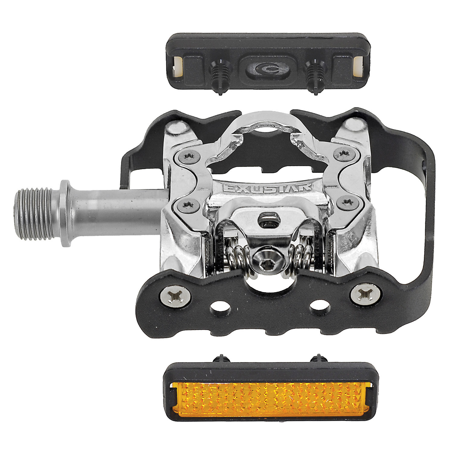 Exustar E-PM86 Kombipedaler