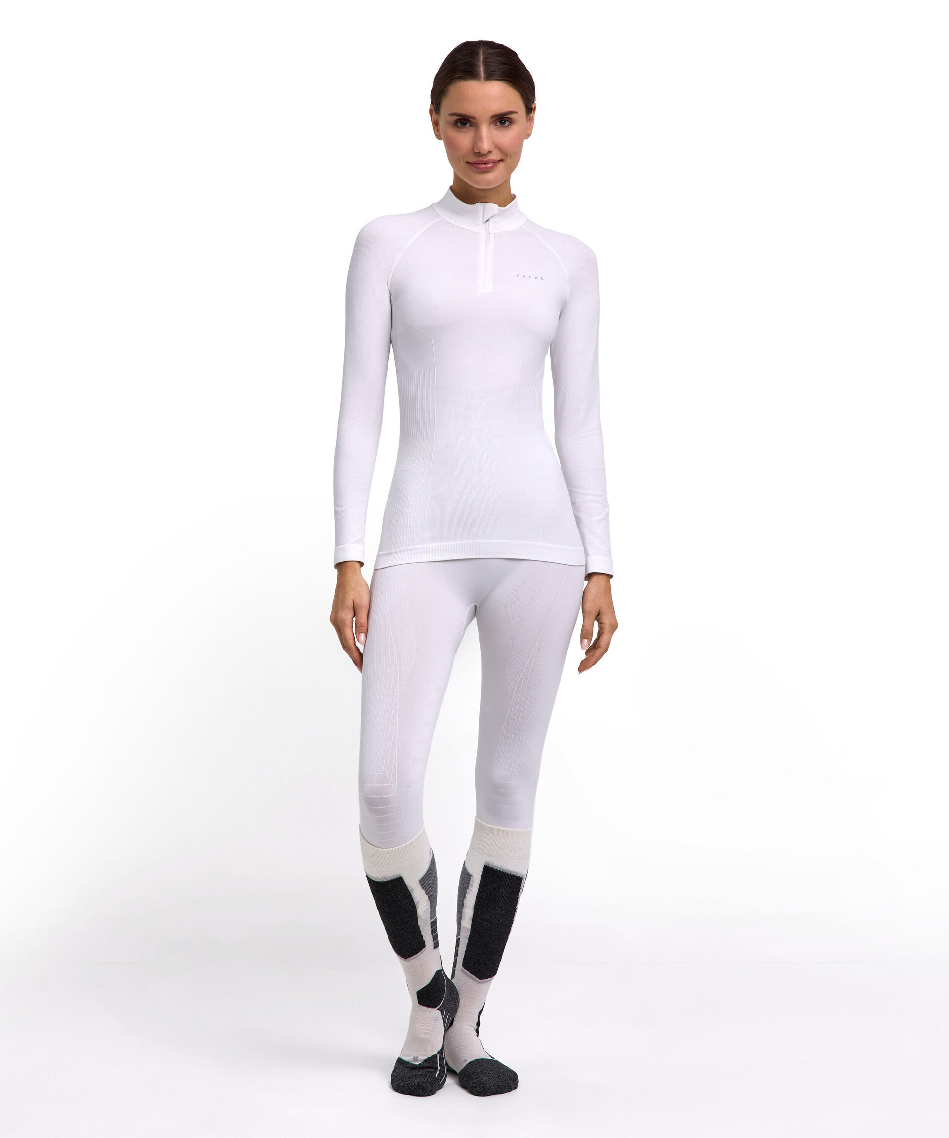 FALKE MW Zip Tight Dam Cykeltröja