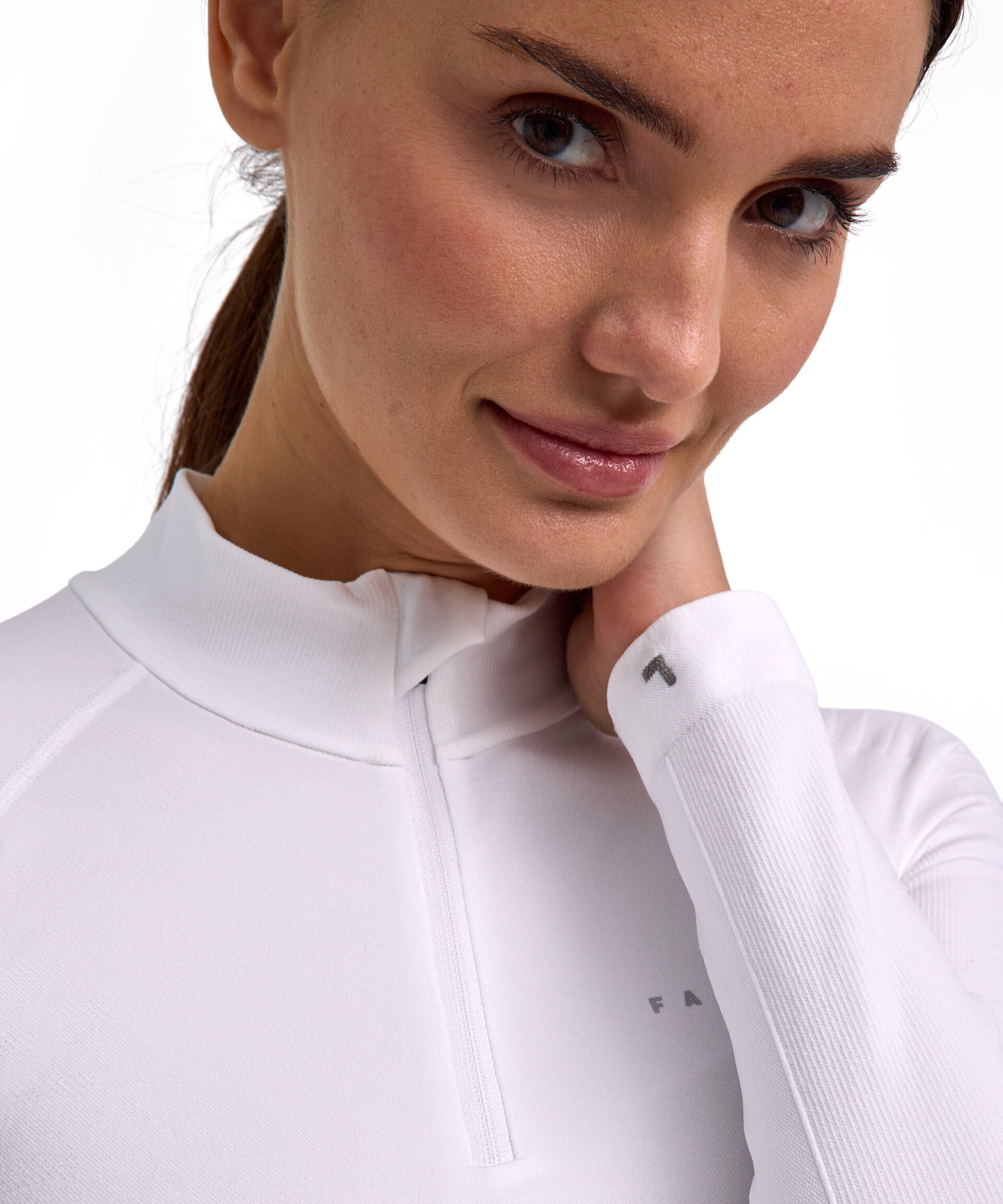 FALKE MW Zip Tight Dam Cykeltröja