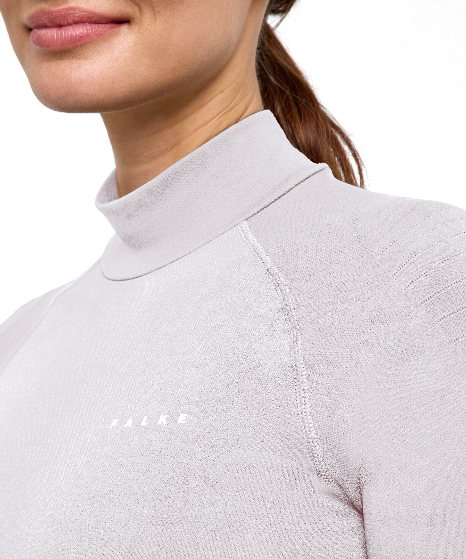 FALKE MW Turtleneck Dam Cykeltröja