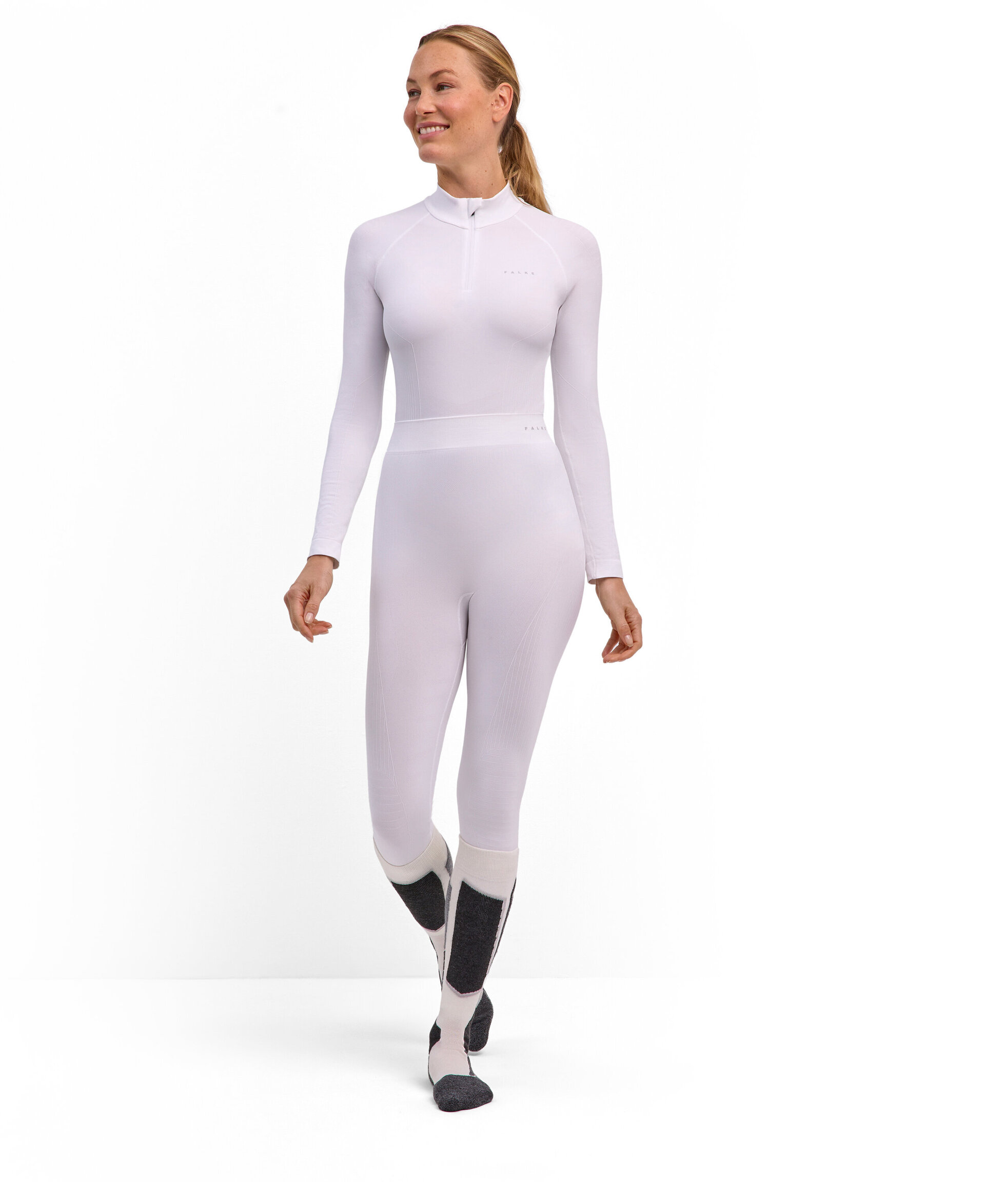 FALKE MW Long Tights Dam Stilongs