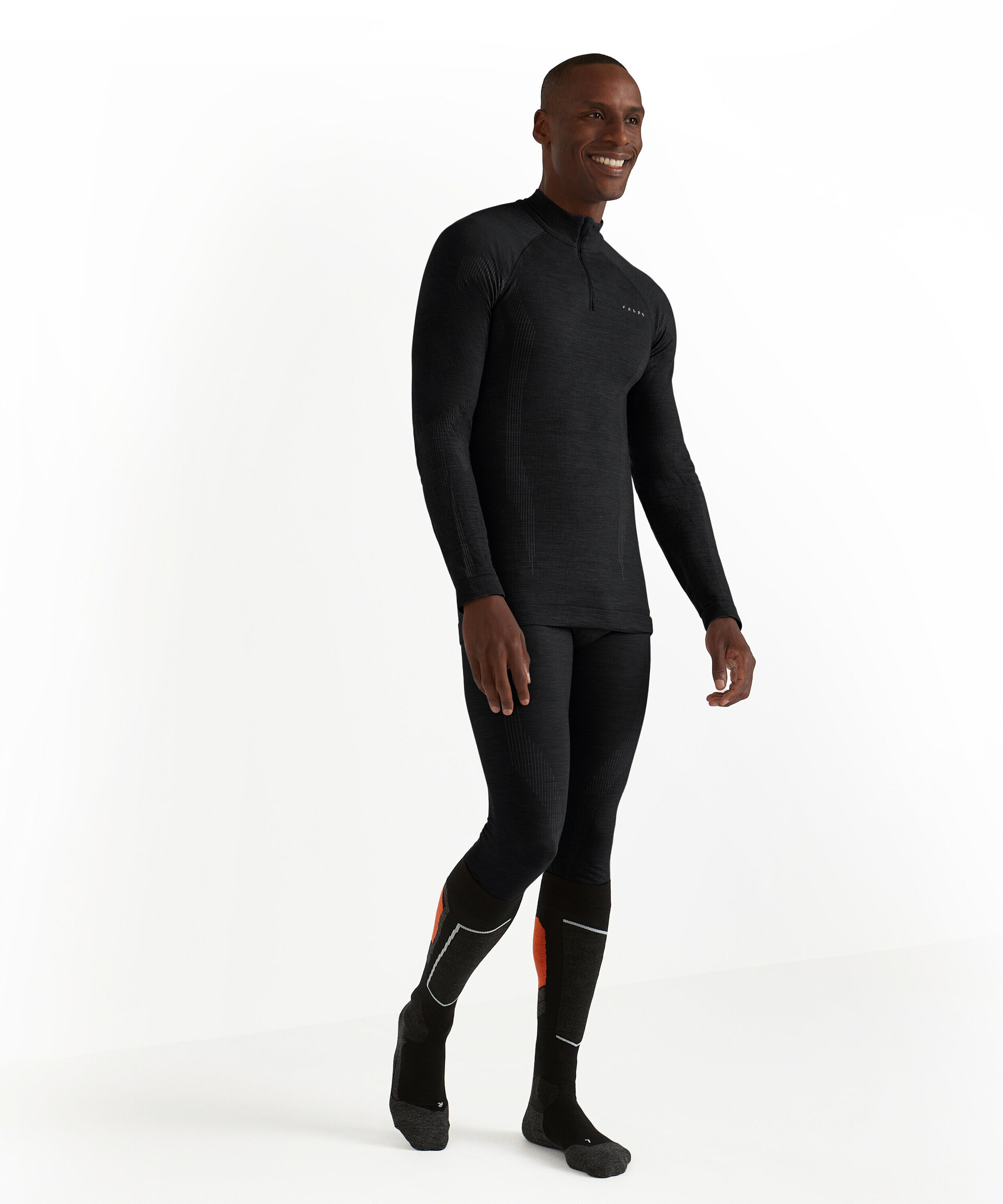 FALKE WT Zip Herr Cykeltröja