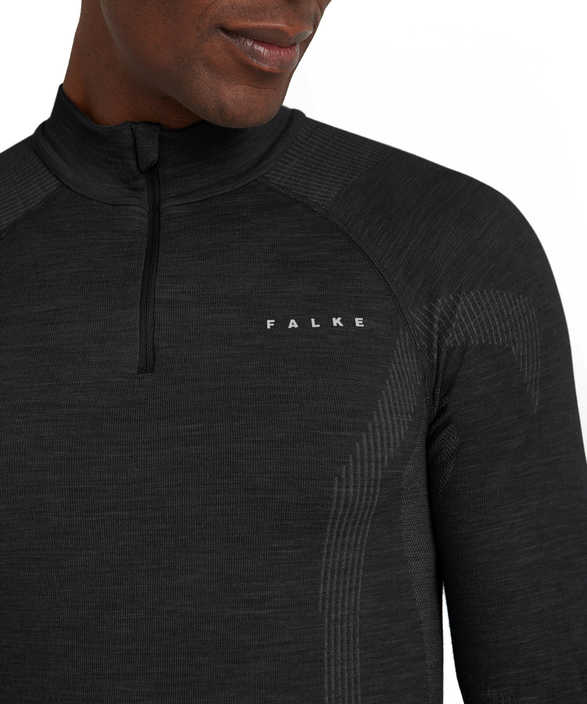 FALKE WT Zip Herr Cykeltröja