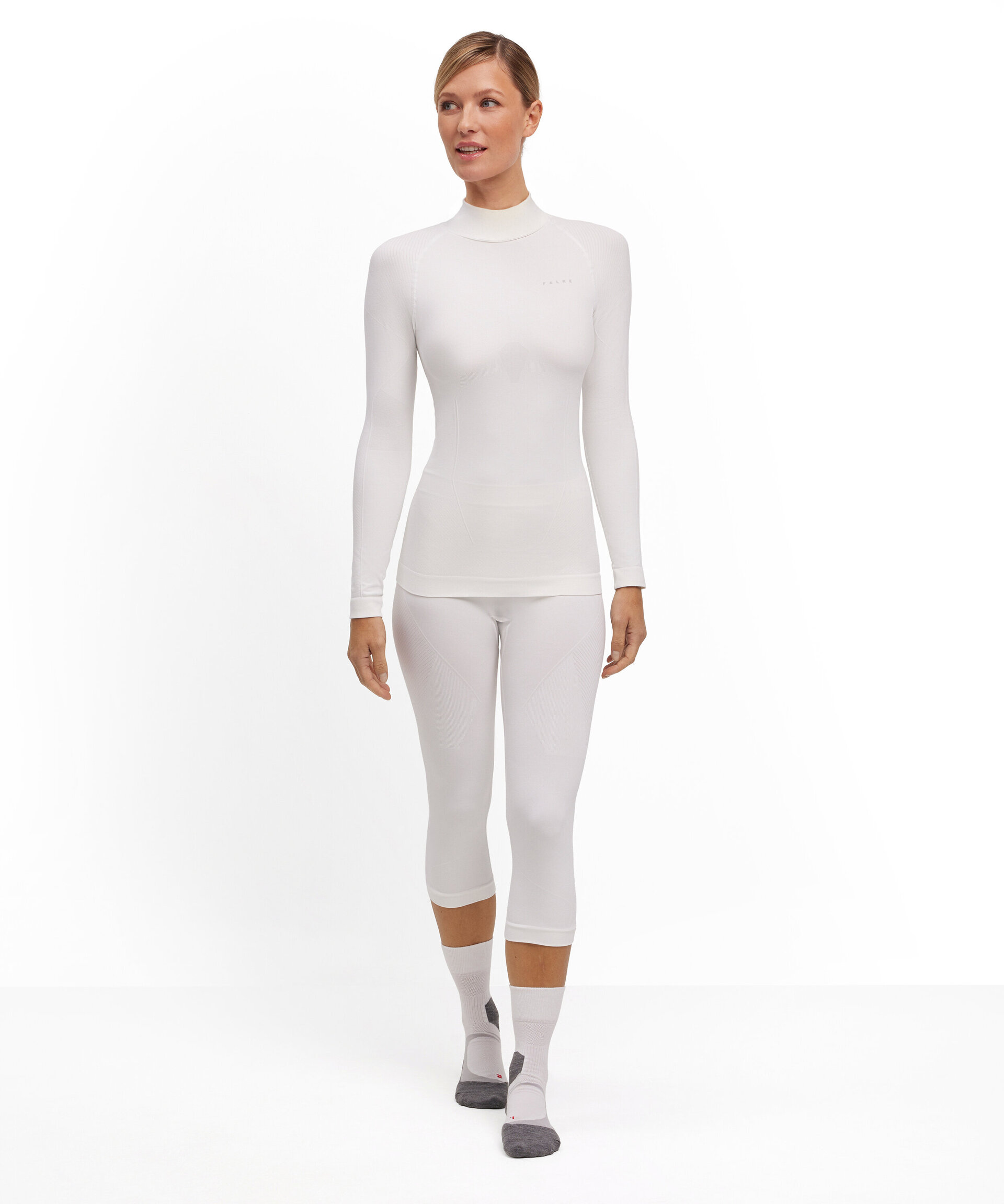 FALKE W Turtleneck Dam Cykeltröja