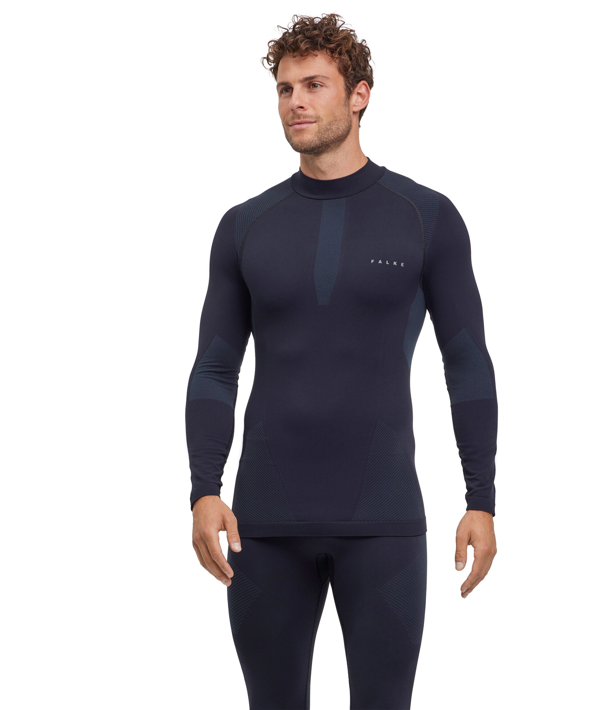 FALKE W Turtleneck Herr Cykeltröja