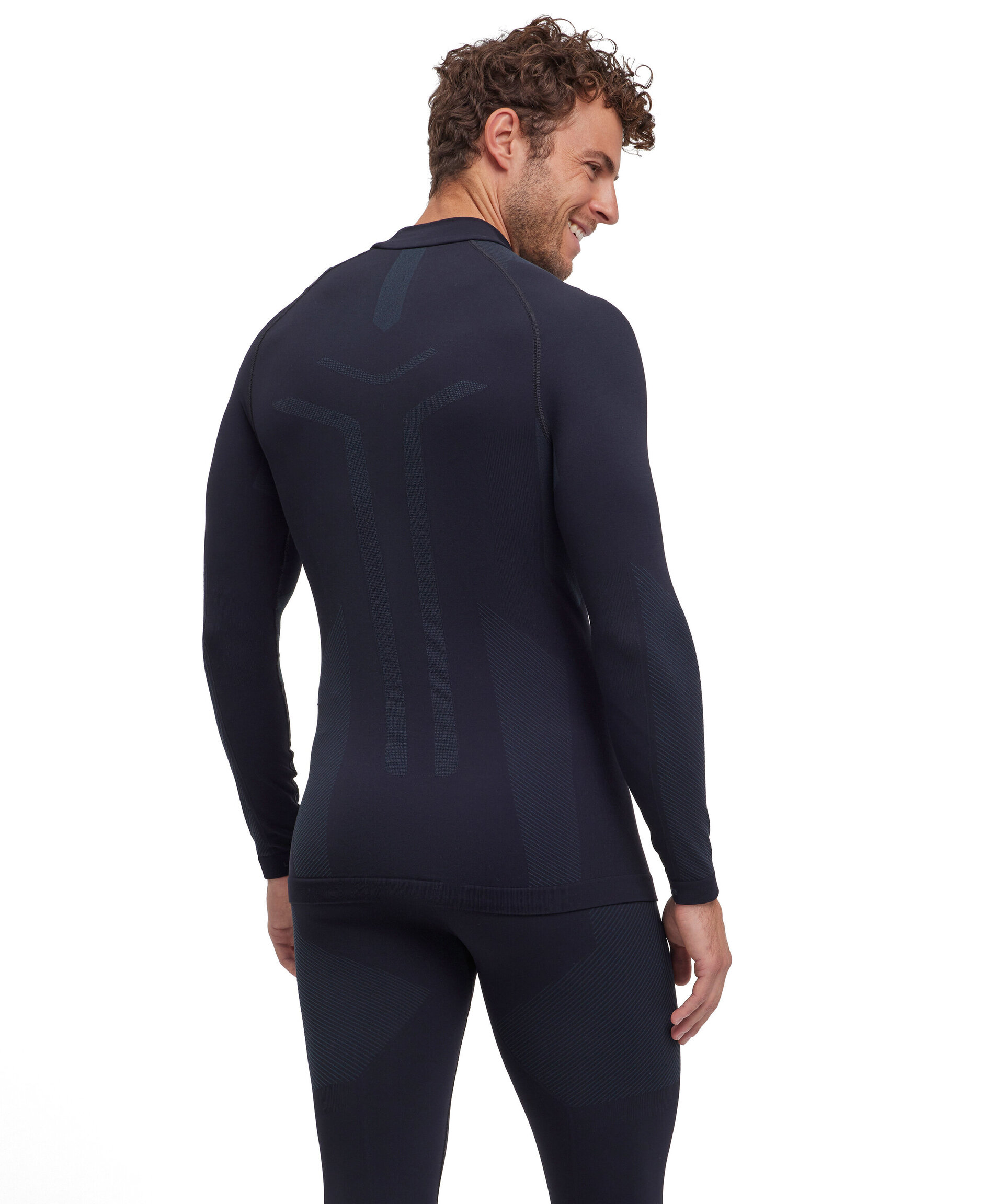 FALKE W Turtleneck Herr Cykeltröja