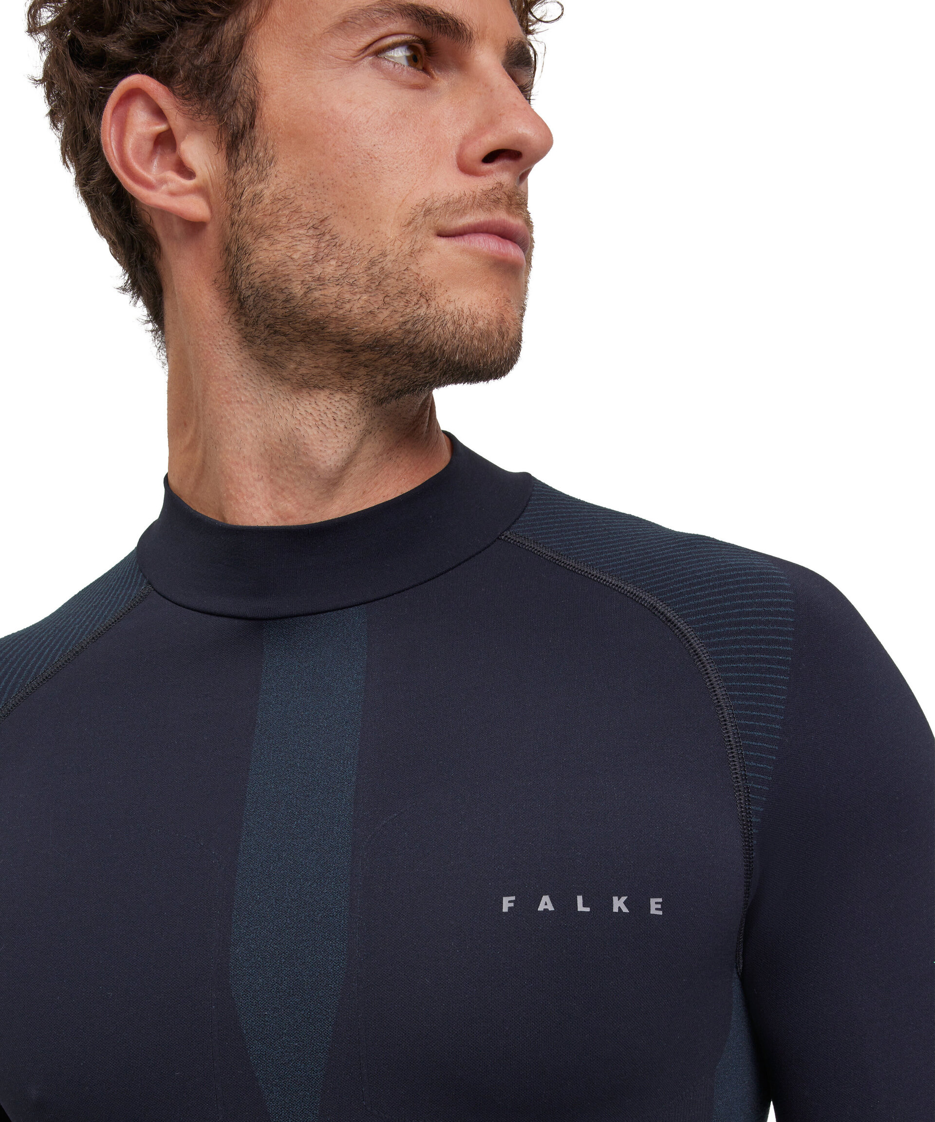 FALKE W Turtleneck Herr Cykeltröja