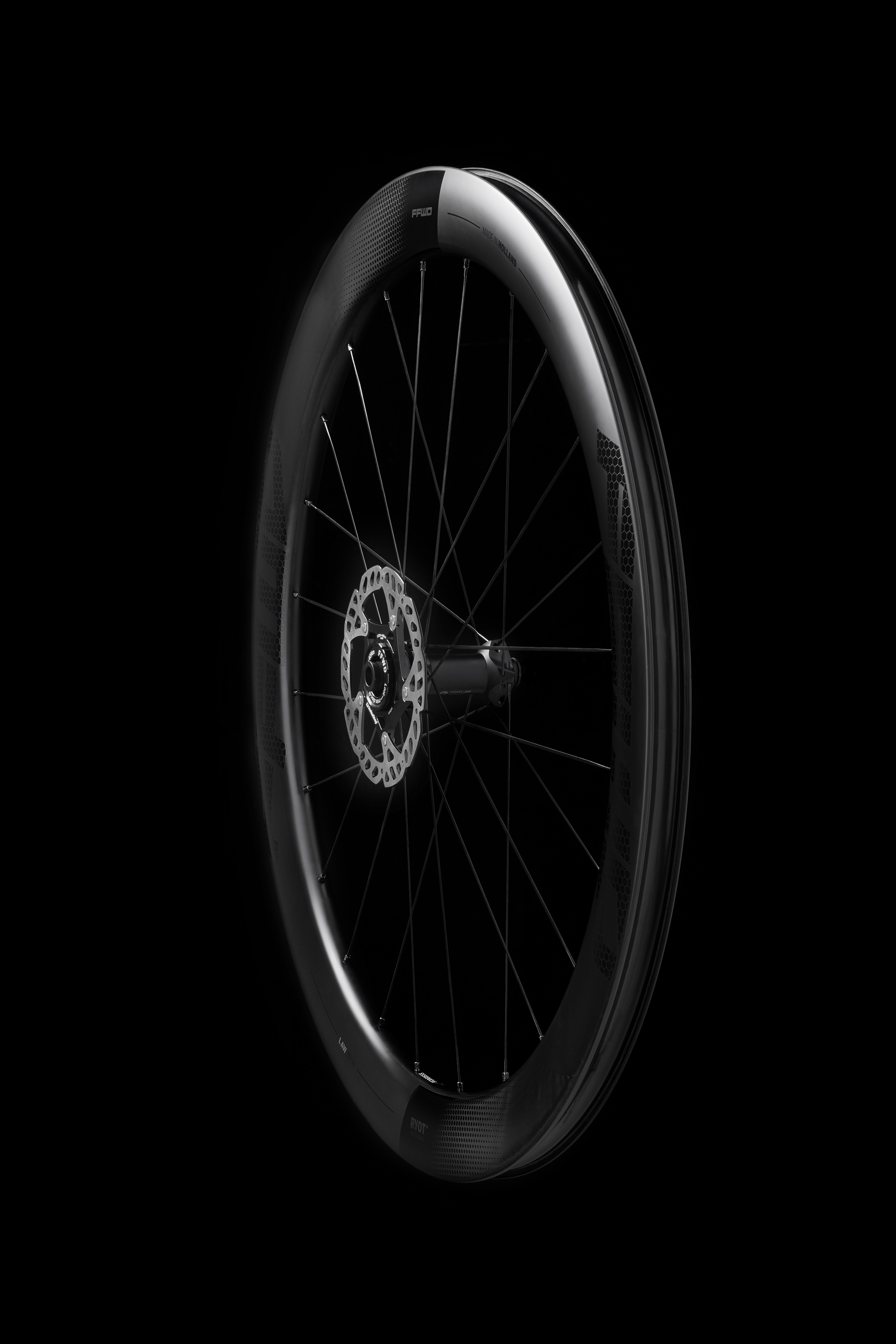 FFWD RYOT55 Carbon Clincher Framhjul