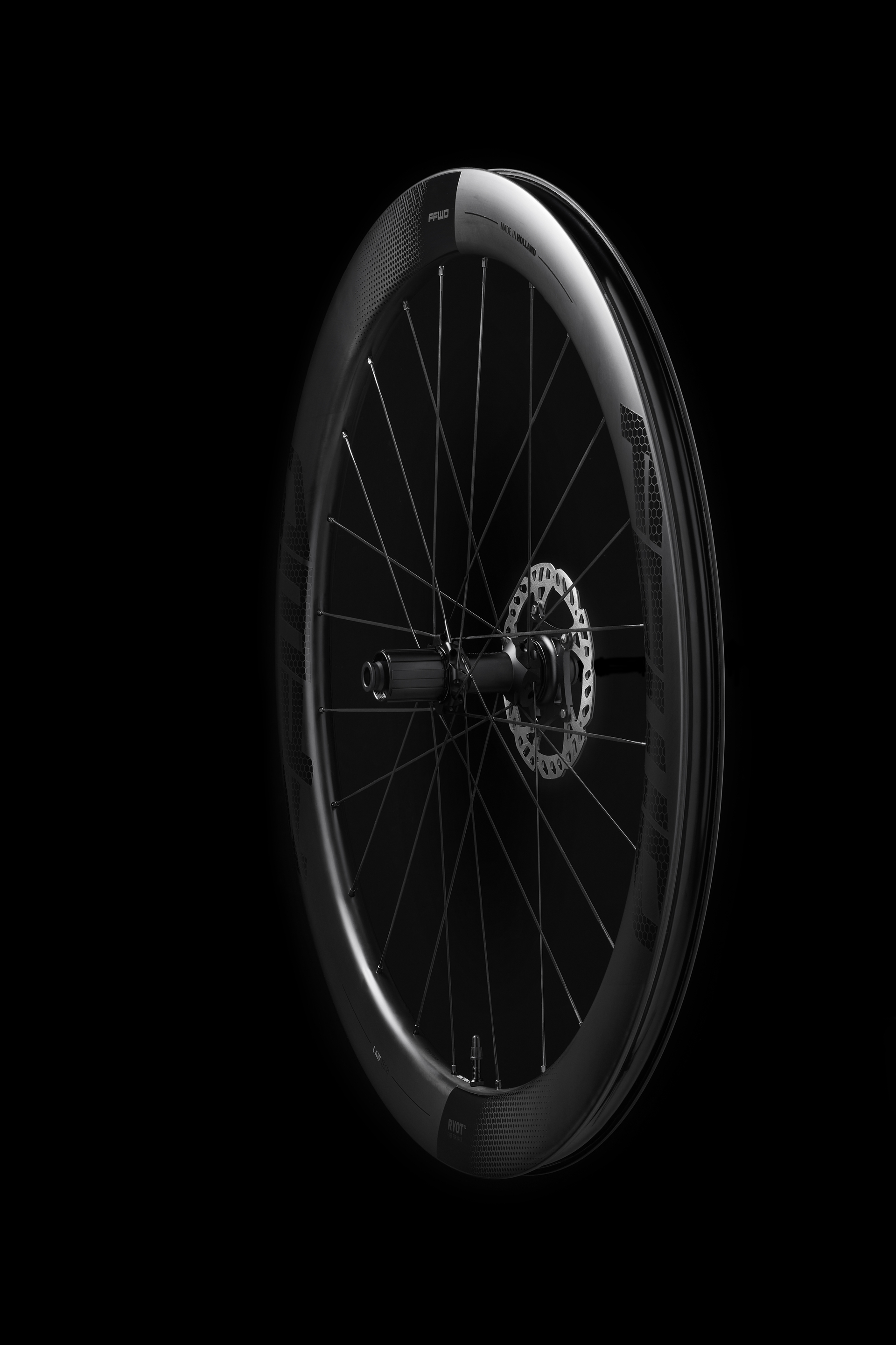 FFWD RYOT55 Carbon Clincher Bakhjul