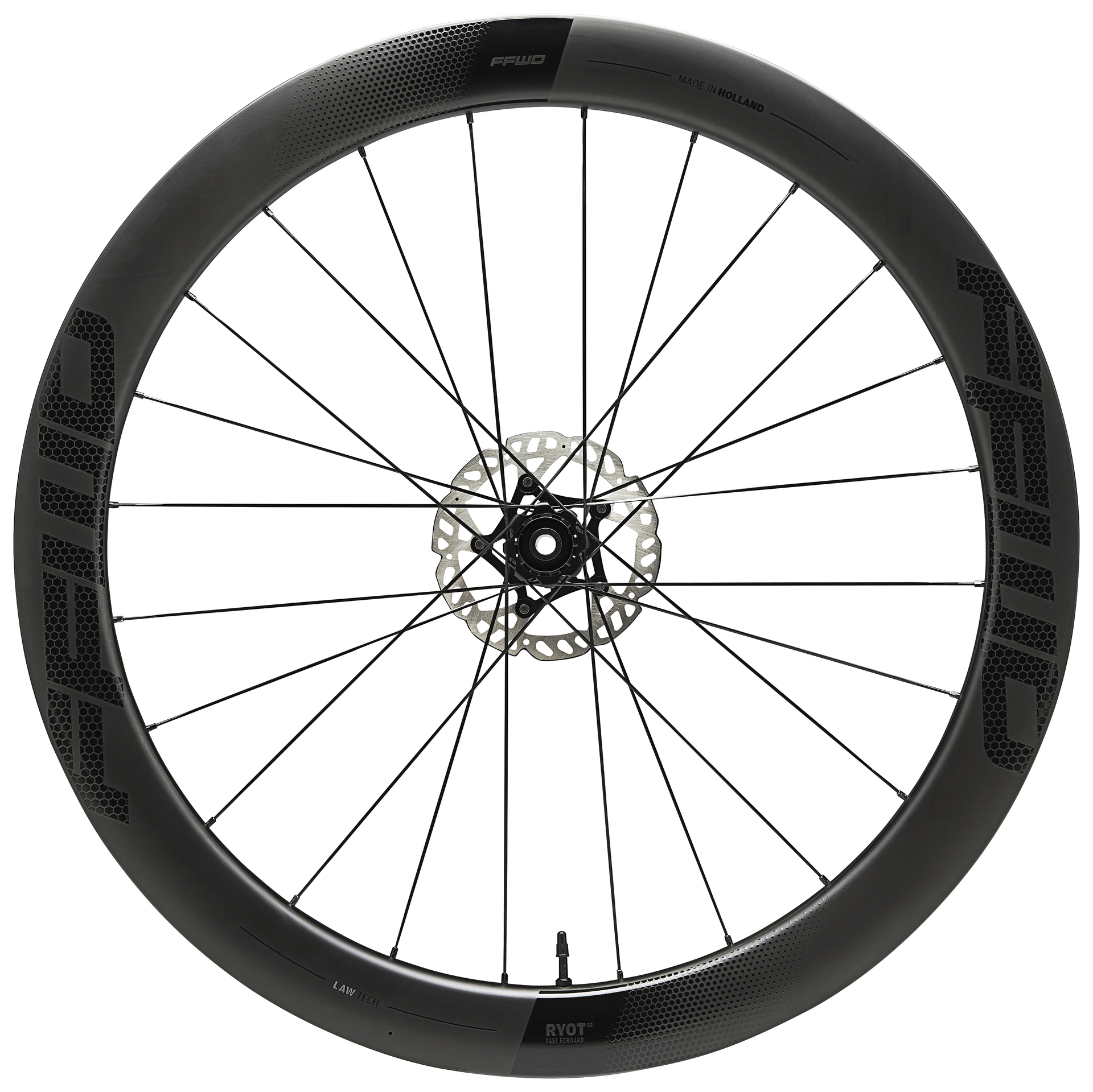 FFWD RYOT55 Carbon Clincher Bakhjul