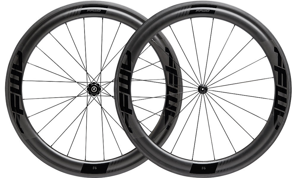 FFWD F6R Carbon Clincher Hjulset