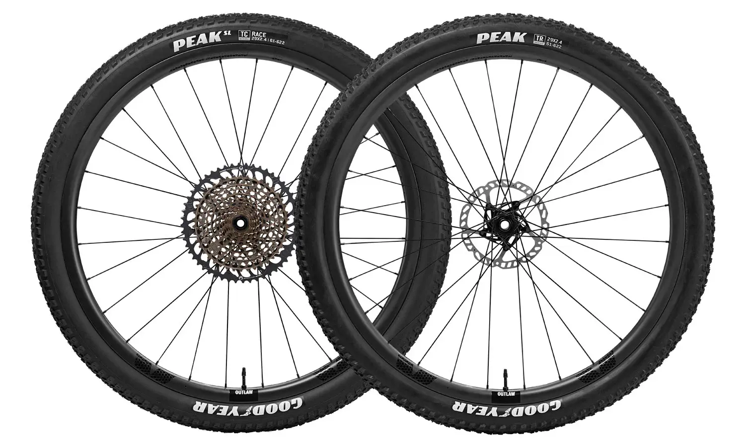 FFWD Outlaw Hjulset