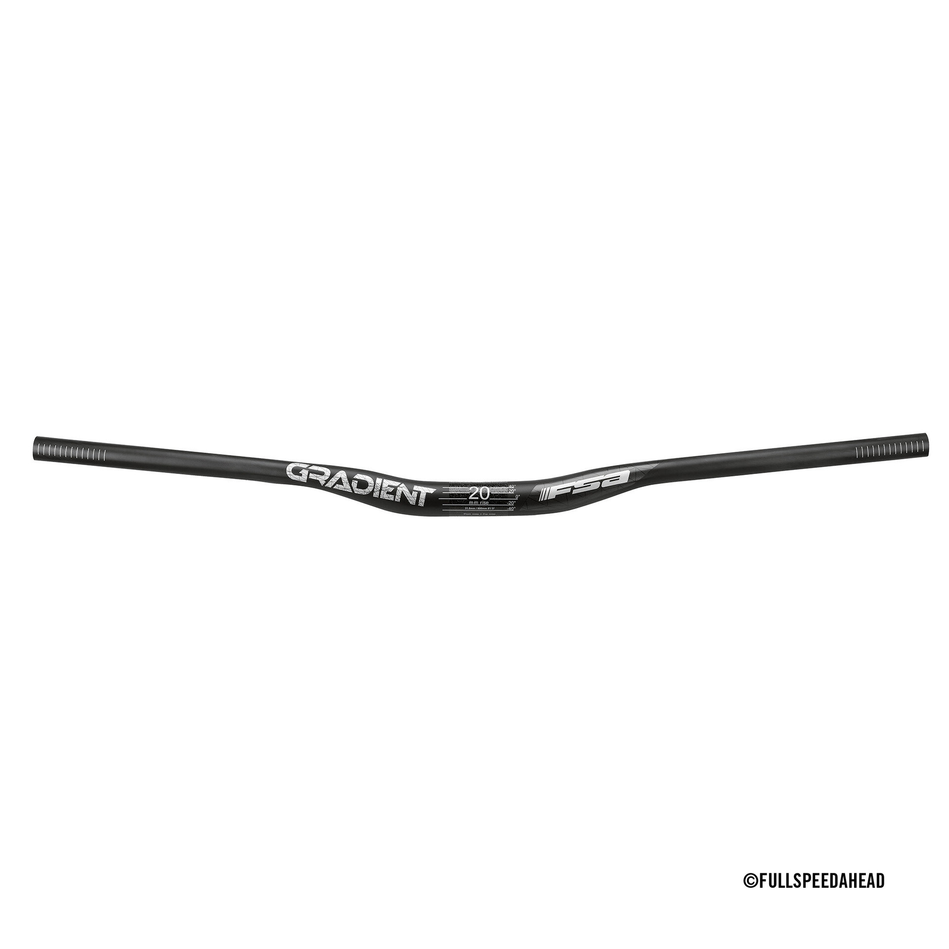 FSA Gradient Carbon Riser MTB Styre