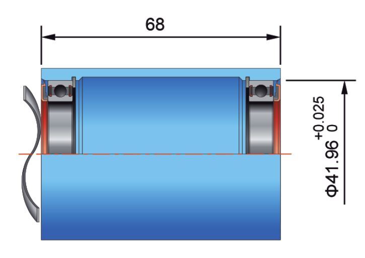 FSA Vevlager Adapter