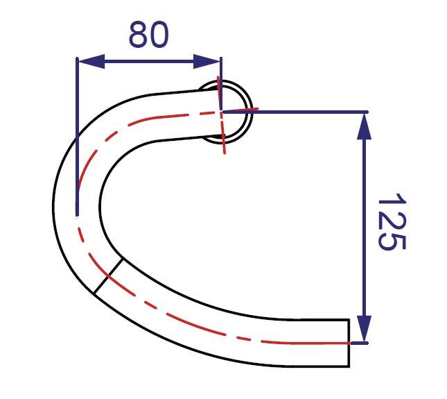 FSA Omega Compact Landsvägstyre